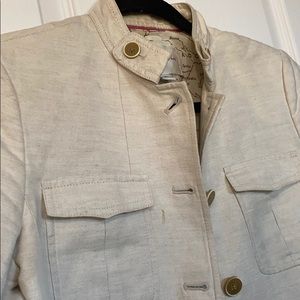 Linen blazer Banana Republic size 4